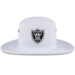 Las Vegas Raiders New Era 2024 NFL Training Camp Panama Bucket Hat - White - NFL