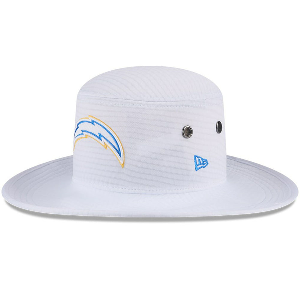 Los Angeles Chargers New Era 2024 NFL Training Camp Panama Bucket Hat - White - NFL