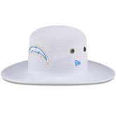 Los Angeles Chargers New Era 2024 NFL Training Camp Panama Bucket Hat - White - NFL