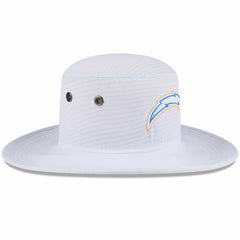 Los Angeles Chargers New Era 2024 NFL Training Camp Panama Bucket Hat - White - NFL