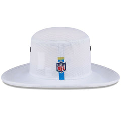 Los Angeles Chargers New Era 2024 NFL Training Camp Panama Bucket Hat - White - NFL