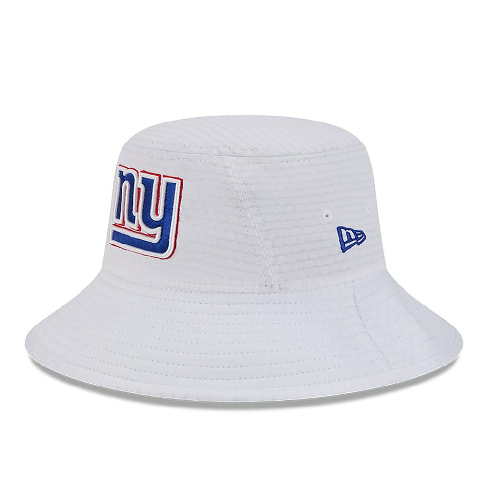 New York Giants New Era 2024 NFL Training Camp Stretch Bucket Hat - White - NFL