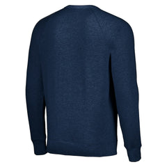 Dallas Cowboys Homage Unisex Holiday Raglan Tri-Blend Pullover Sweatshirt - Navy - NFL