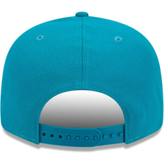 Jacksonville Jaguars New Era Independent 9FIFTY Snapback Hat - Teal - NFL