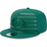 New York Jets New Era Independent 9FIFTY Snapback Hat - Green - NFL