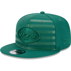 New York Jets New Era Independent 9FIFTY Snapback Hat - Green - NFL