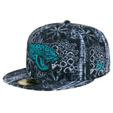 Jacksonville Jaguars New Era Shibori 59FIFTY Fitted Hat - Black - NFL