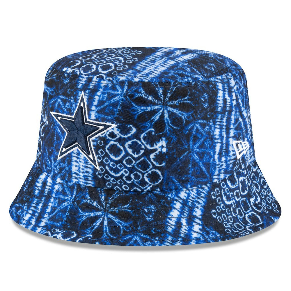 Dallas Cowboys New Era Shibori Bucket Hat - Navy - NFL