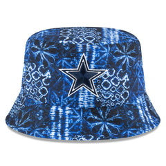 Dallas Cowboys New Era Shibori Bucket Hat - Navy - NFL