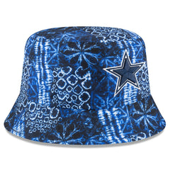 Dallas Cowboys New Era Shibori Bucket Hat - Navy - NFL