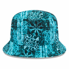 Jacksonville Jaguars New Era Shibori Bucket Hat - Teal - NFL