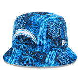 Los Angeles Chargers New Era Shibori Bucket Hat - Powder Blue - NFL