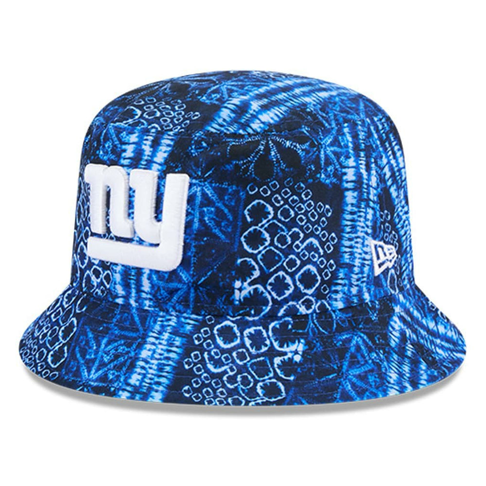 New York Giants New Era Shibori Bucket Hat - Royal - NFL