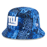 New York Giants New Era Shibori Bucket Hat - Royal - NFL
