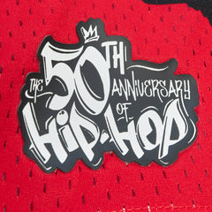 Mitchell & Ness Chicago Bulls x Tats Cru Hardwood Classics Fashion Jersey Red