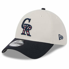 Colorado Rockies New Era 2024 Fourth of July 39THIRTY Flex Hat Sale