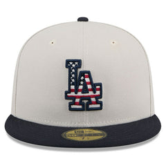 Los Angeles Dodgers New Era 2024 Fourth of July 59FIFTY Fitted Hat Sale