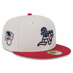 Athletics New Era 2024 Fourth of July 59FIFTY Fitted Hat Discount