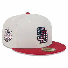 San Diego Padres New Era 2024 Fourth of July 59FIFTY Fitted Hat Near Me
