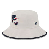 Kansas City Royals New Era 2024 Fourth of July Bucket Hat for sale