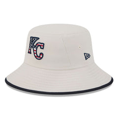 Kansas City Royals New Era 2024 Fourth of July Bucket Hat for sale