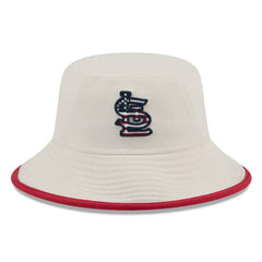 St. Louis Cardinals New Era 2024 Fourth of July Bucket Hat Near Me