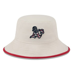 Athletics New Era 2024 Fourth of July Bucket Hat Outlet