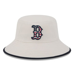 Boston Red Sox New Era 2024 Fourth of July Bucket Hat Discount