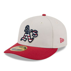 Athletics New Era 2024 Fourth of July Low Profile 59FIFTY Fitted Hat Discount