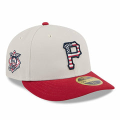 Pittsburgh Pirates New Era 2024 Fourth of July Low Profile 59FIFTY Fitted Hat Outlet