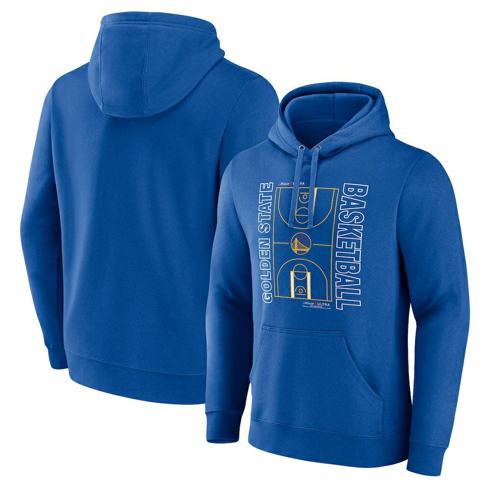 Golden State Warriors Michelob Ultra Full Court Pullover Hoodie - Royal