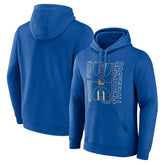 Golden State Warriors Michelob Ultra Full Court Pullover Hoodie - Royal