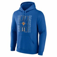 New York Knicks Michelob Ultra Full Court Pullover Hoodie - Blue