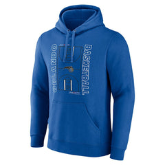 Orlando Magic Michelob Ultra Full Court Pullover Hoodie - Blue