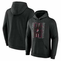 Portland Trail Blazers Michelob Ultra Full Court Pullover Hoodie - Black