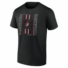 Portland Trail Blazers Michelob Ultra Full Court T-Shirt - Black