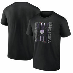 Sacramento Kings Michelob Ultra Full Court T-Shirt - Black
