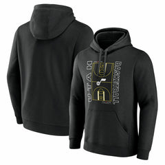 Utah Jazz Michelob Ultra Full Court Pullover Hoodie - Black