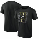 Utah Jazz Michelob Ultra Full Court T-Shirt - Black