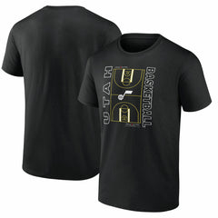 Utah Jazz Michelob Ultra Full Court T-Shirt - Black