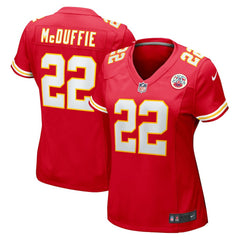 Trent McDuffie Kansas City Chiefs Women's Game Jersey - Red - Nike