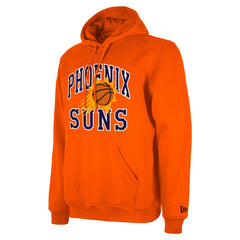New Era Phoenix Suns Unisex 2023/24 Season Tip-Off Edition Pullover Hoodie Orange