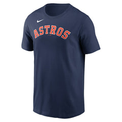 Framber Valdez Houston Astros Nike Fuse Name & Number T-Shirt Outlet