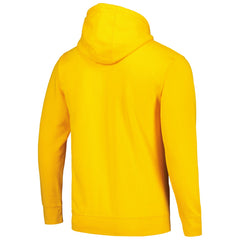 Mitchell & Ness Los Angeles Lakers x Tats Cru Hardwood Classics Brick Pullover Hoodie Gold