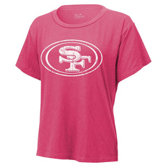 Brock Purdy San Francisco 49ers Majestic Threads Women's Name & Number T-Shirt - Pink - NFL
