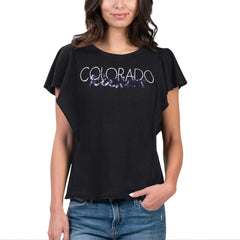 Colorado Rockies G-III 4Her by Carl Banks Women's Crowd Wave T-Shirt Online