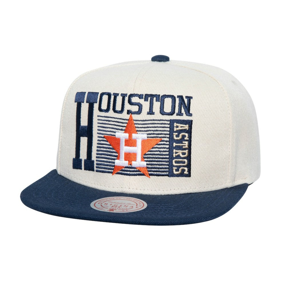 Houston Astros Mitchell & Ness Cooperstown Collection Speed Zone Snapback Hat Outlet