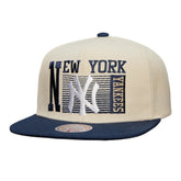 New York Yankees Mitchell & Ness Cooperstown Collection Speed Zone Snapback Hat Sale
