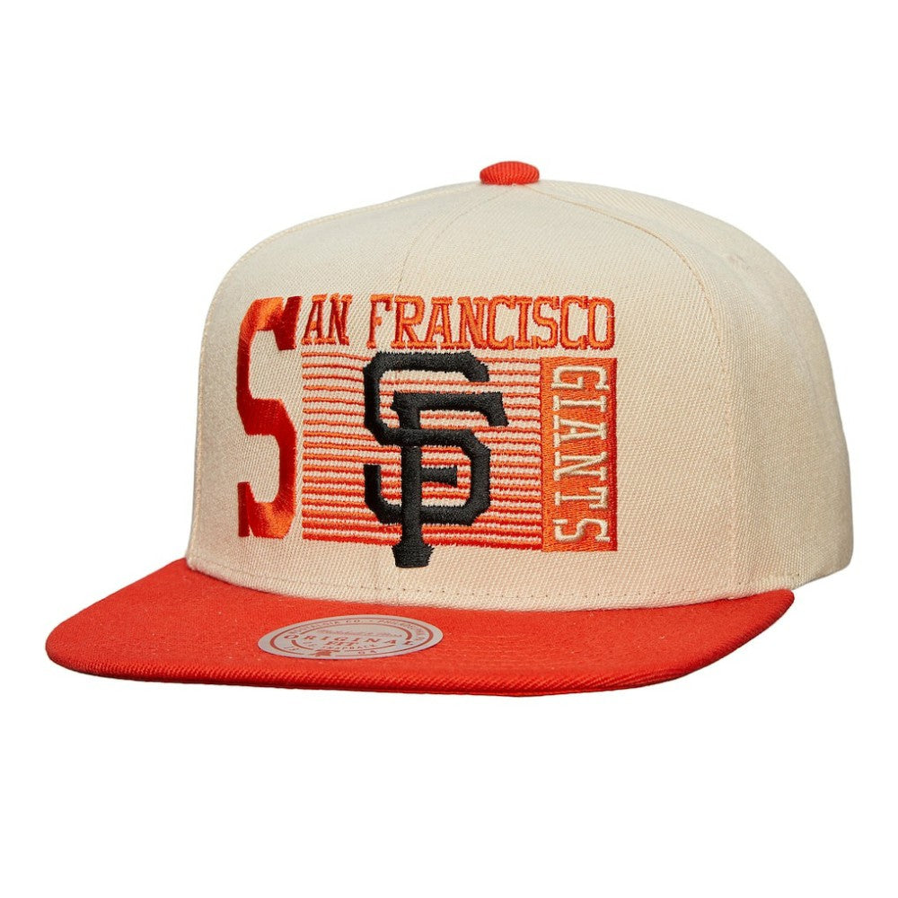 San Francisco Giants Mitchell & Ness Cooperstown Collection Speed Zone Snapback Hat Outlet