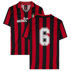 Fanatics - Franco Baresi AC Milan Autographed 1988 Home Jersey